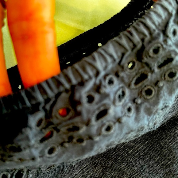 Navy Talbots dress- short sleeve. Adorable!!!! - Picture 2 of 4